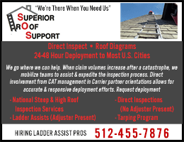 Superior Roof Support