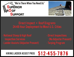 Superior Roof Support