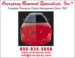 Overspray Removal Specialist