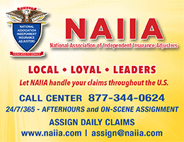 NAIIA - National Association of Independent Insurance Adjusters