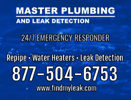 Master Plumbing & Leak Detection