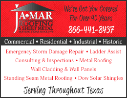 Ja-Mar Roofing & Sheet Metal