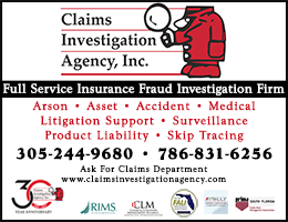 Claims Investigation Agency