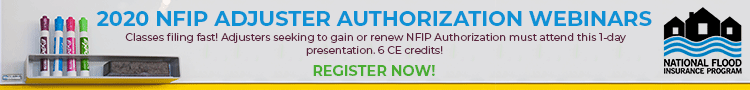NFIP Adjuster Authorization Course